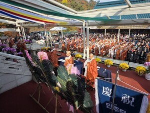 도선사 도심 스님 “중생 안락 위한 도량 만들 것”